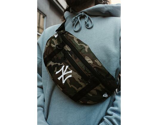 Ledvinka New Era MLB light New York Yankees Woodland Camo / Optic White