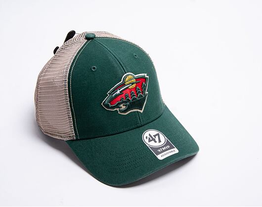 Kšiltovka 47 Brand Minnesota Wild Flagship Wash Dark Green