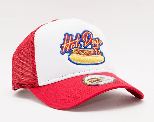 Kšiltovka New Era 9FORTY A-Frame Trucker Minor League Reading Fighting Phils Snapback Scarlet
