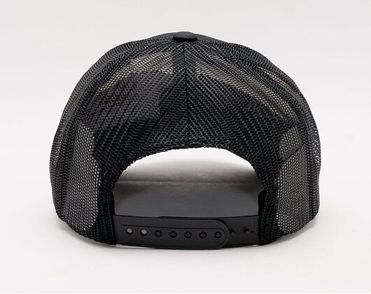 Kšiltovka Brixton Rival Stamp X MP Mesh Cap Black