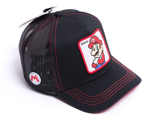 Kšiltovka Capslab Trucker - Super Mario CL/SMB/1/MAR2