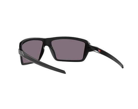 Sluneční brýle Oakley Cables - Matte Black / Prizm Grey - OO9129-163