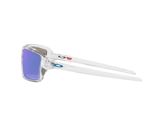 Sluneční brýle Oakley Cables - Polished Clear / Prizm Sapphire Polarized - OO9129-563