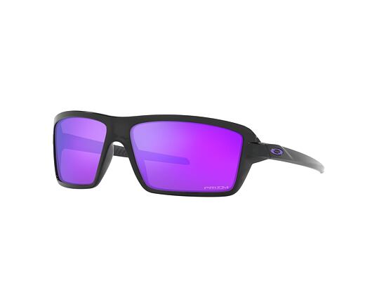 Sluneční brýle Oakley Cables - Black Ink / Prizm Violet - OO9129-863