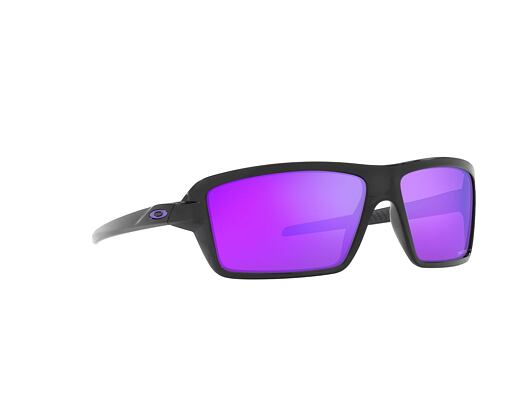 Sluneční brýle Oakley Cables - Black Ink / Prizm Violet - OO9129-863