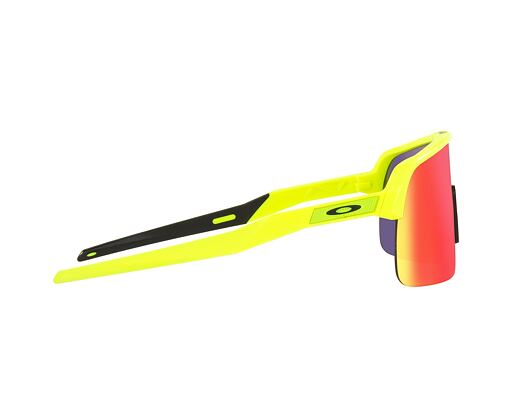 Sluneční brýle Oakley Sutro Lite - Matte Neon Yellow / Prizm Road - OO9463-2239