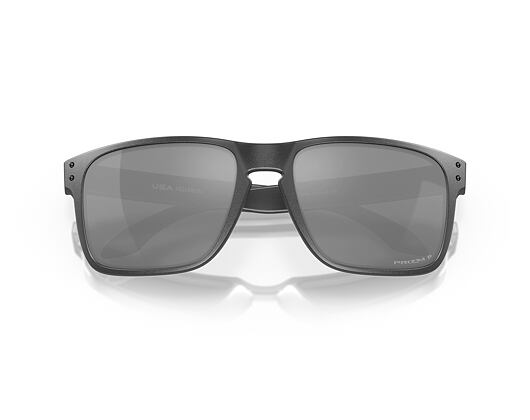 Sluneční brýle Oakley Holbrook XL - Steel / Prizm Black Polarized - OO9417-3059