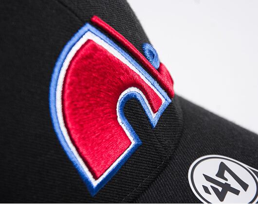 Kšiltovka '47 Brand NHL Vintage Quebec Nordiques Sure Shot Snap MVP