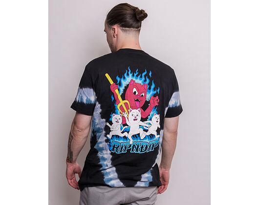 Triko Rip N DIP Hades Tee Blue/Black Dye RND9082