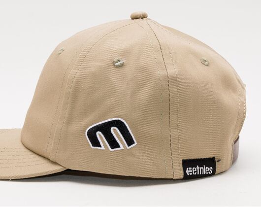 Kšiltovka Etnies Stylized E Strapback 255 Khaki