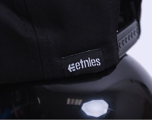 Kšiltovka Etnies Colt 45 Snapback 001 Black