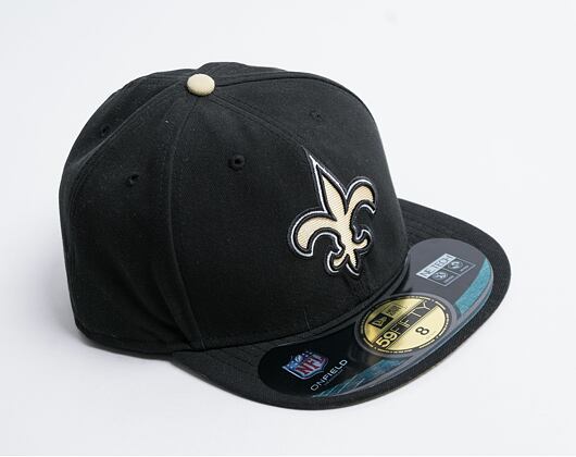 Kšiltovka New Era 59FIFTY NFL On Field New Orleans Saints