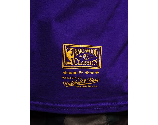 Triko Mitchell & Ness Taco Truck Lakers Tee Los Angeles Lakers Purple
