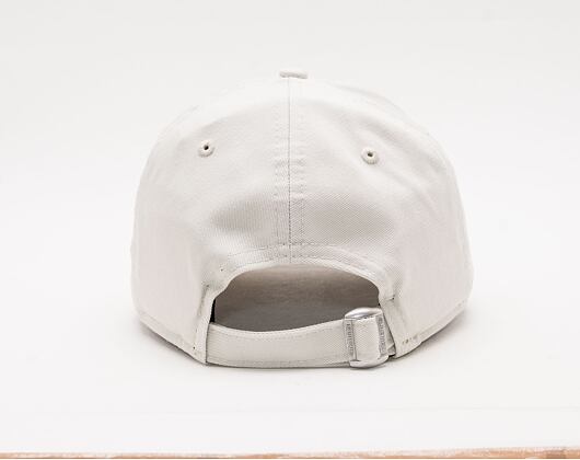 Kšiltovka New Era 9FORTY MLB League Essential New York Yankees - Stone / Red