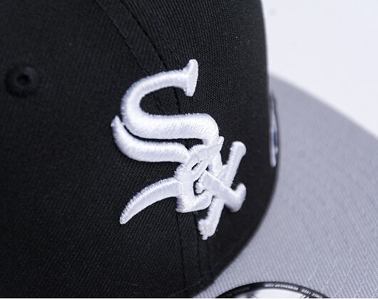 Kšiltovka New Era 9FIFTY MLB Team Arch Chicago White Sox Snapback Team Color