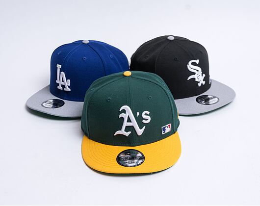 Kšiltovka New Era 9FIFTY MLB Team Arch Oakland Athletics Snapback Team Color