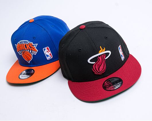 Kšiltovka New Era 9FIFTY NBA Team Arch Miami Heat Snapback Team Color