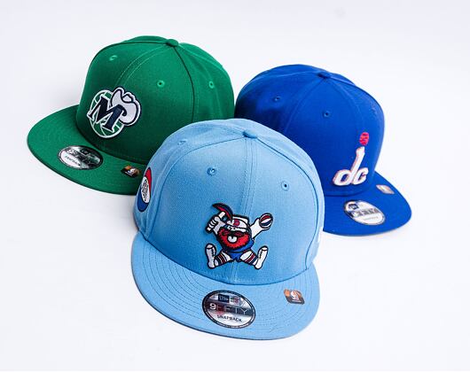 Kšiltovka New Era 9FIFTY NBA22 City Alternate Logo Denver Nuggets Team Color