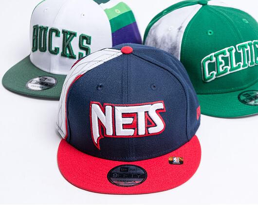 Kšiltovka New Era 9FIFTY NBA22 City Official Logo Brooklyn Nets Team Color