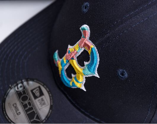 Kšiltovka New Era 9FORTY MLB Camo Infill Boston Red Sox Strapback Navy