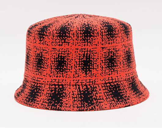 Klobouk Kangol Grunge Plaid Bin K3548-BC017 Black/Cherry Glow