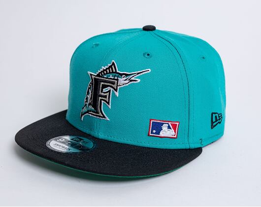 Kšiltovka New Era 9FIFTY MLB Team Arch Florida Marlins Cooperstown Snapback Team Color