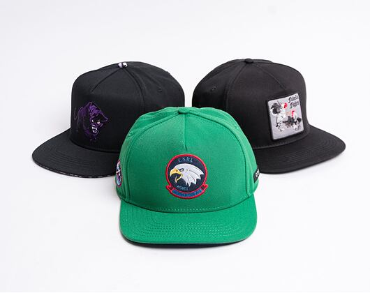 Kšiltovka Cayler & Sons CSBL Freedom Corps Cap Green One