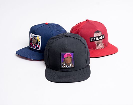 Kšiltovka Cayler & Sons WL Mr C Cap Black/Multi