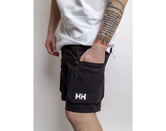 Kraťasy Helly Hansen Move QD Shorts 990 Black