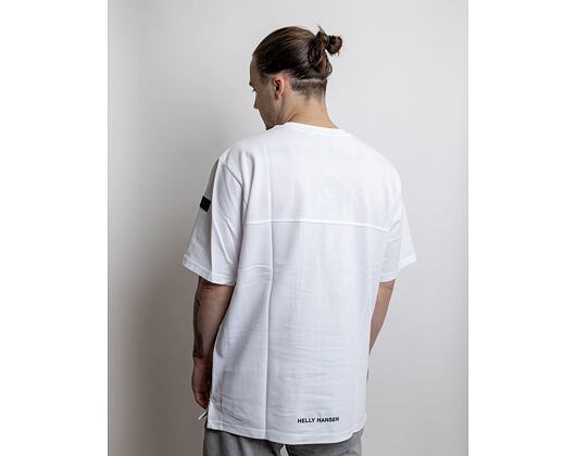 Triko Helly Hansen RWB Pique T 001 White