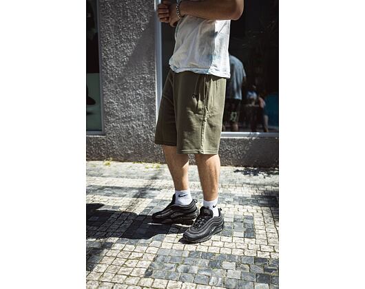 Kraťasy New Era Essential Shorts New Olive