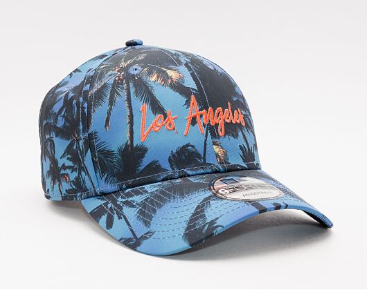Kšiltovka New Era 9FORTY Tropical Strapback Indigo Blue