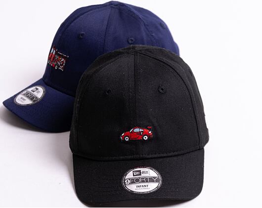 Dětská kšiltovka New Era 9FORTY Kids Infant Icon Strapback Black