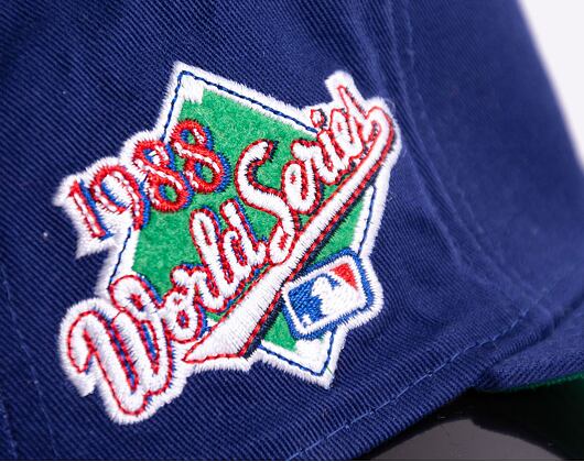 Kšiltovka New Era 59FIFTY MLB Cooperstown Los Angeles Dodgers Fitted Dark Royal