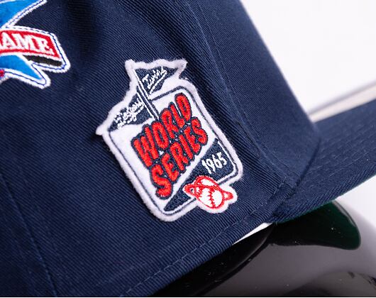 Kšiltovka New Era 59FIFTY MLB Cooperstown Minnesota Twins Fitted Oceanside Blue