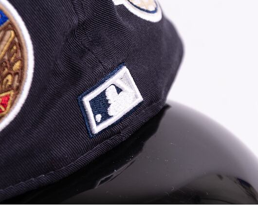 Kšiltovka New Era 59FIFTY MLB Cooperstown New York Yankees Fitted Navy