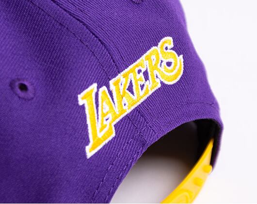 Kšiltovka New Era 9FIFTY NBA Team Wordmark Los Angeles Lakers Snapback Team Color
