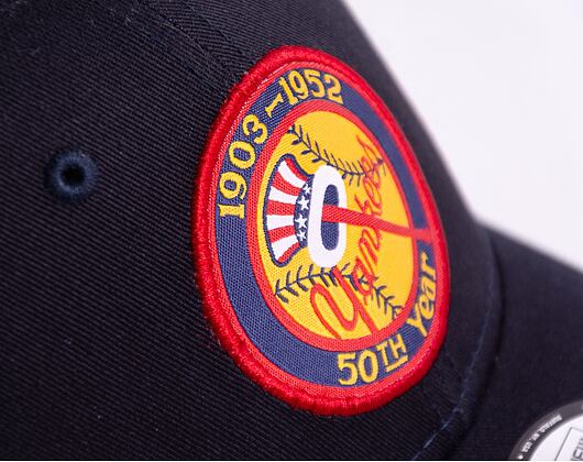 Kšiltovka New Era 9FORTY MLB Classic Patch New York Yankees Strapback Navy