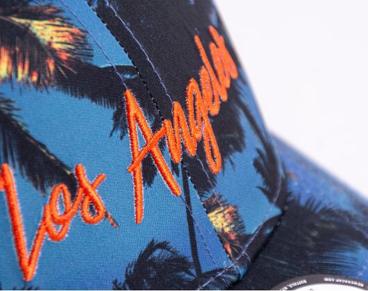 Kšiltovka New Era 9FORTY Tropical Strapback Indigo Blue