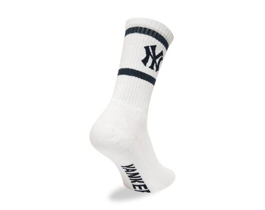 Ponožky New Era MLB Premium New York Yankees White