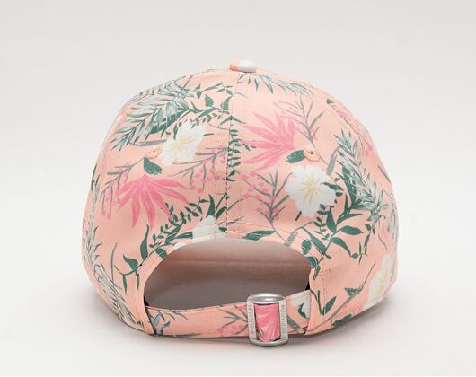 Dámská kšiltovka New Era 9FORTY Womens MLB Floral Los Angeles Dodgers Strapback Biscuit