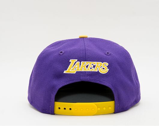 Kšiltovka New Era 9FIFTY NBA Team Wordmark Los Angeles Lakers Snapback Team Color