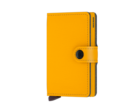 Peněženka Secrid Miniwallet Yard Powder Ochre