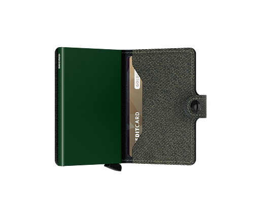 Peněženka Secrid Miniwallet Twist Green