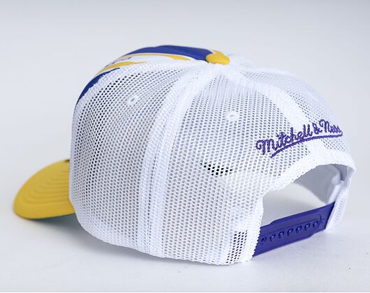Kšiltovka Mitchell & Ness Los Angeles Lakers Retro Trucker Snapback HWC Purple / Yellow