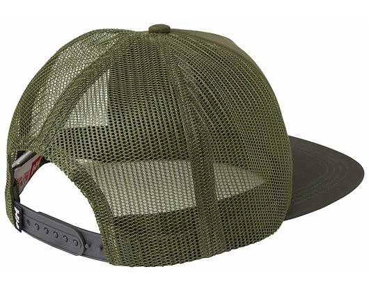 Kšiltovka Helly Hansen Flatbrim Trucker 421 Deep Forest Green