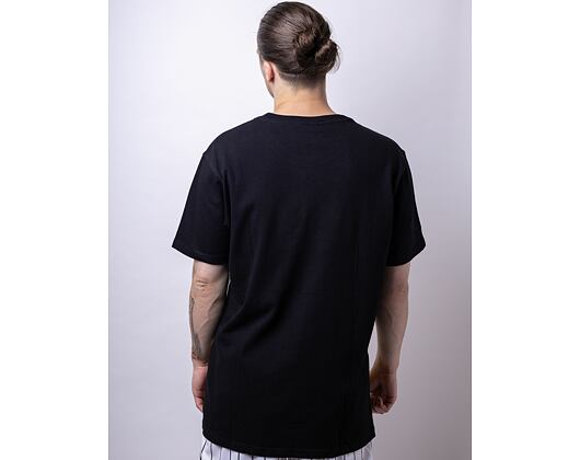Triko Mitchell & Ness Atlanta Hawks Big Face 4.0 Tee Black