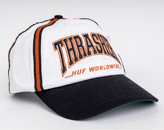 Kšiltovka HUF × Thrasher Center Field Snapback Natural