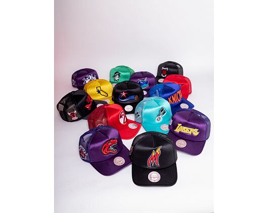 Kšiltovka Mitchell & Ness Logo Remix Trucker Snapback HWC Boston Celtics Green
