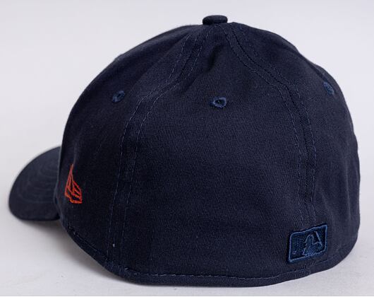 Kšiltovka New Era 39THIRTY MLB League Essential New York Yankees Stretch Fit Navy/Toffee